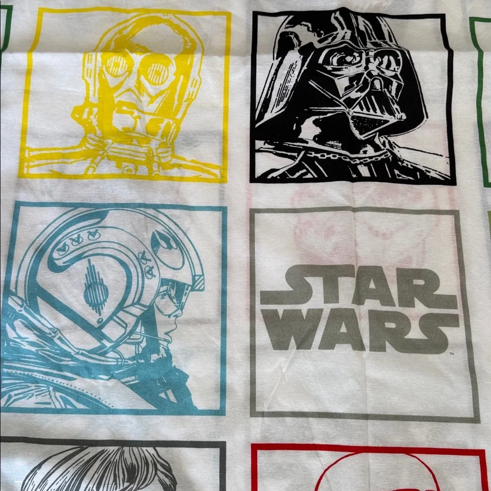 Star Wars Twin Flat Sheet